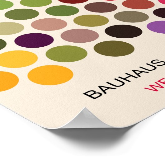バウハウス ポスター (角)