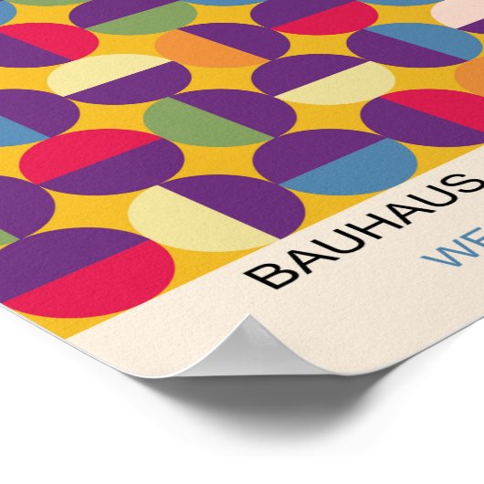 バウハウス ポスター (角)
