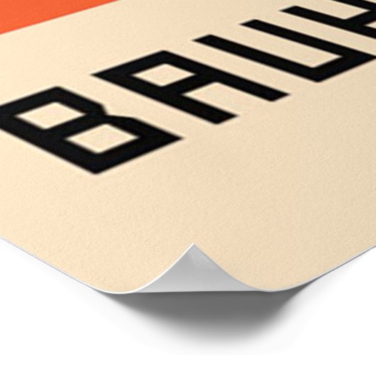 バウハウス ポスター (角)