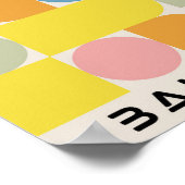 バウハウス ポスター (角)