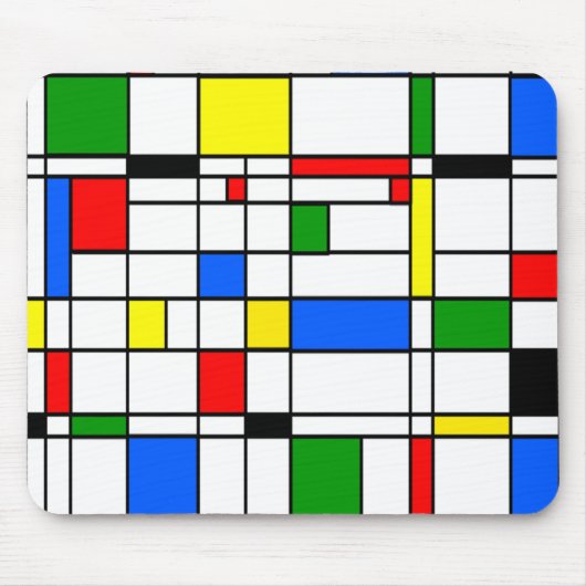 バウハウス マウスパッド (正面)