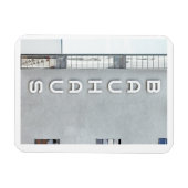 バウハウス マグネット (横)