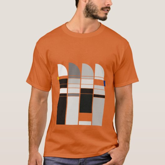 バウハウス+ミュージアム Tシャツ (正面)