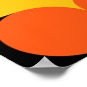 バウハウス, モダニスト, ミニマル, 幾何学的, 抽象的, ポスター (角)