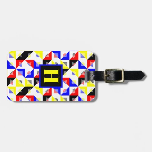 バウハウス ラゲッジタグ (正面横)