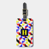 バウハウス ラゲッジタグ (正面縦)