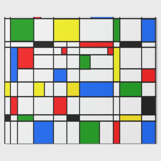 バウハウス ラッピングペーパー (フラット)