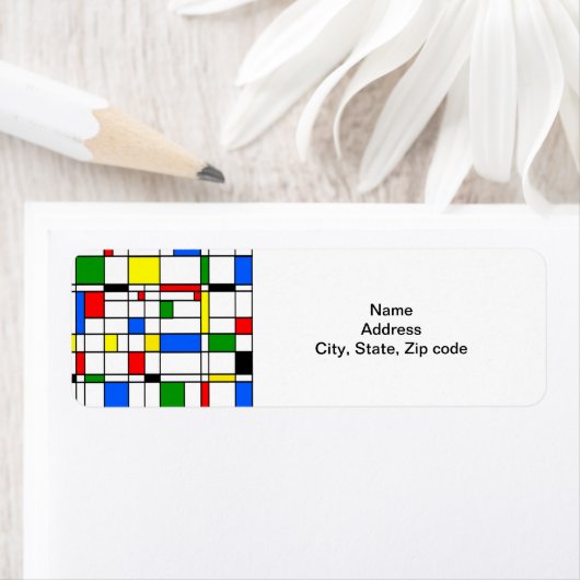 バウハウス ラベル (インサイチュ)