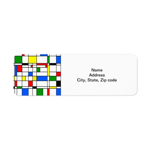 バウハウス ラベル (正面)