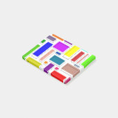 バウハウス レクタングル ポストイット (アングル)