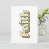 バウハウス 信仰 キリスト教 霊感 ヴァイブス 招待状 (スタンド正面)