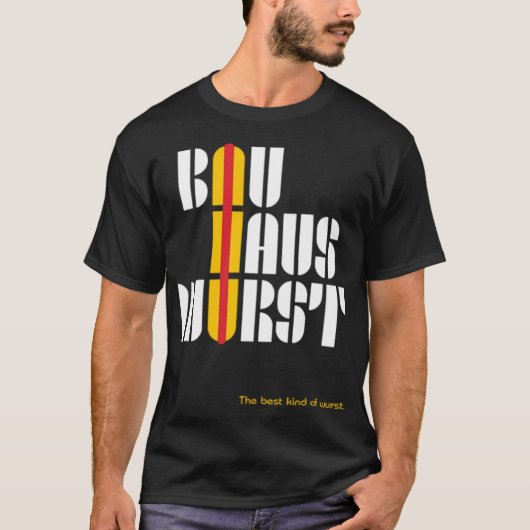 バウハウス 48 Tシャツ (正面)