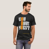 バウハウス 48 Tシャツ (正面フル)