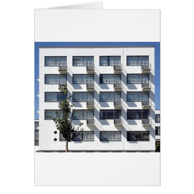 バウハウスDessauドイツ (正面)