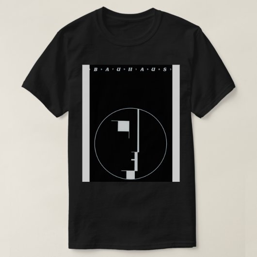 バウハウスVol Tシャツ (デザイン正面)