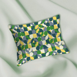 バウハカラフルウスモダン抽象芸術幾何学模様 枕カバー