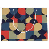 バウハミニマルウススタイル ラージペーパーバッグ (正面)