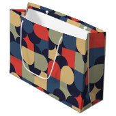 バウハミニマルウススタイル ラージペーパーバッグ (正面アングル)