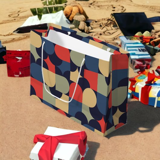 バウハミニマルウススタイル ラージペーパーバッグ