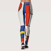 バウハモダンウスデザイン04最適 レギンス (裏面)