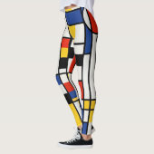 バウハモダンウスデザイン04最適 レギンス (左)