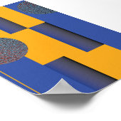 バウハモダンウス： TMDオリジナルデザイン ポスター (角)