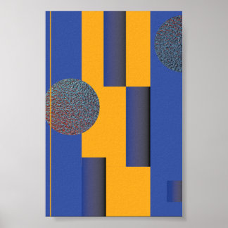 バウハモダンウス： TMDオリジナルデザイン ポスター