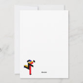 バウハランニングウスのマンポスター シーズンカード (裏面)