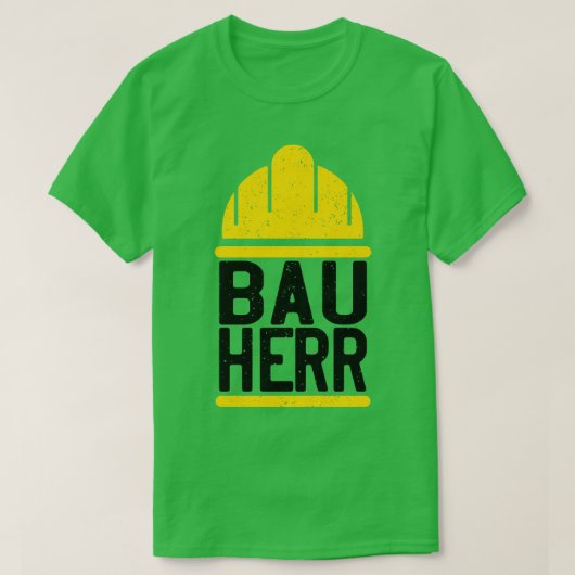 バウハーユバウヘルム Tシャツ (デザイン正面)