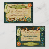 バウブルコレクカスタムション2 Sided 割引カード (正面/裏面)