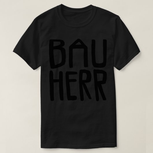 バウヘールバウヘール Tシャツ (デザイン正面)