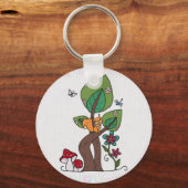 バウムのアイヒョルンヘン キーホルダー (正面)