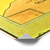 バウムの最初のオズの地図 ポスター (角)