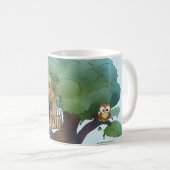 バウムハウス   コーヒーマグカップ (正面右)