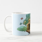 バウムハウス   コーヒーマグカップ (左)