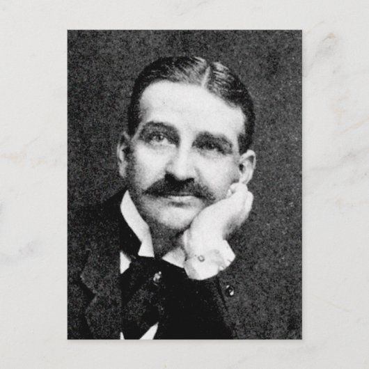 バウム~フランクライマンオズの作家魔法使い ポストカード (正面)