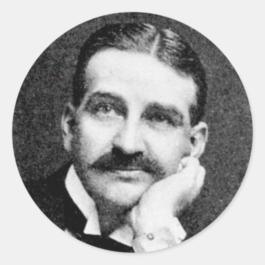 バウム~フランクライマンオズの作家魔法使い ラウンドシール (正面)