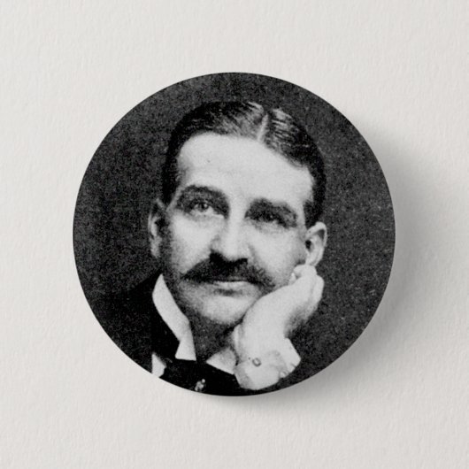 バウム~フランクライマンオズの作家魔法使い 缶バッジ (正面)