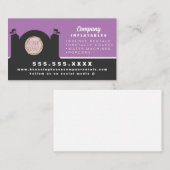 バウンシモダンーハウスパーティーカーニバルレンタル 名刺 (正面/裏面)