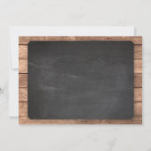 バウンシーキャッスルパーティージャンプ子供の誕生日招待状 招待状 (裏面)