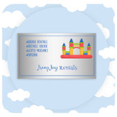 バウンシー城 名刺