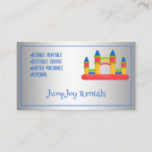 バウンシー城 名刺 (正面)