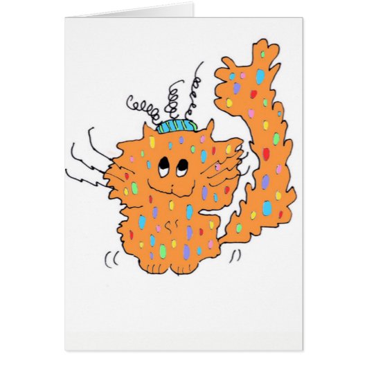 バウンシー・ノーテカード (正面)