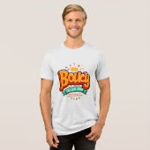 バウンスィークラウン トライブレンドTシャツ (正面全面)