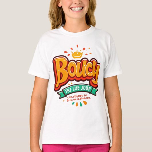バウンスィークラウン Tシャツ (正面)