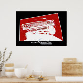 バウンスインパラローライダー ポスター (キッチン)