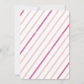 バウンスガールズバースデーパーティー 招待状 (裏面)