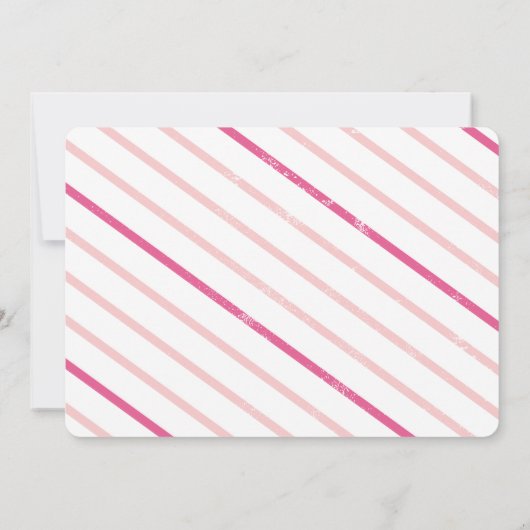 バウンスキッズ年齢の誕生日パーティー 招待状 (裏面)