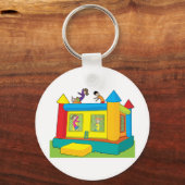 バウンスキャッスルキッズ キーホルダー (正面)