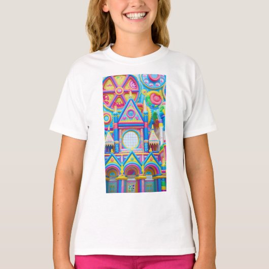 バウンスキャッスル Tシャツ (正面)